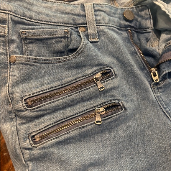 Paige Edgemont Mid Rise Skinny 27 Waist - Picture 13 of 14